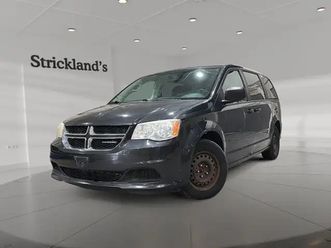 2012 dodge grand caravan crew