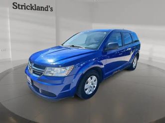 2012 dodge journey se plus