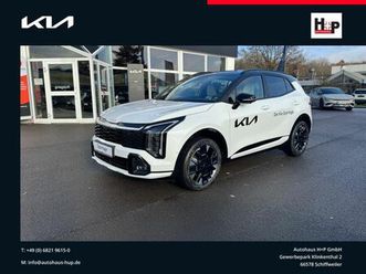 kia sportage gt-line 4wd 360 grad kamera elektr. hec