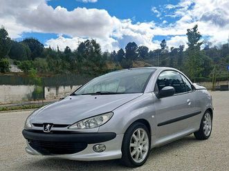 peugeot 206 peugeot 206 cc dezembro/01