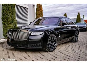 utilizat rolls-royce ghost 2024 - 283 500 eur, 25 000 km - autovit.ro
