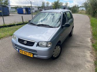 suzuki alto - 1.1 gls spirit oerdegelijk alto, kan nog jaren mee