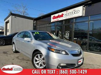 2012 acura tl 4dr sdn auto 2wd automatic gray -hartford