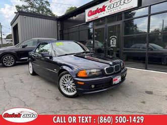 2003 bmw 3 series 325ci 2dr convertible -hartford