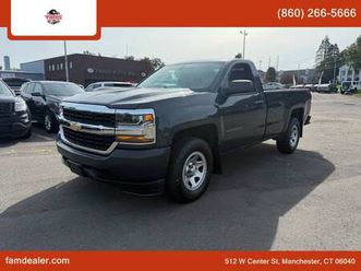 2018 chevrolet silverado 1500 regular cab - financing available!