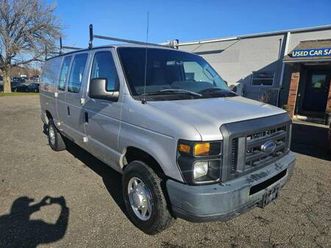 clean 2013 ford e250 141k actual miles
