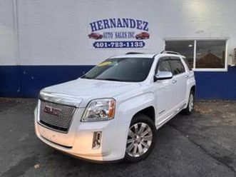 2014 gmc terrain denali