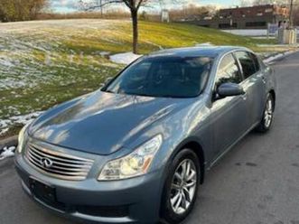 2008 infiniti g35x awd