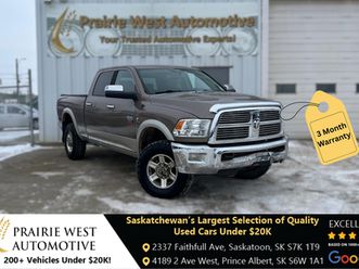 2010 dodge ram 3500 laramie crew cab 6.7l l6 - diesel