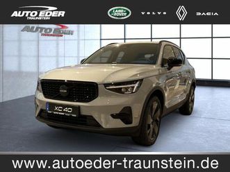 volvo xc 40 plus black edition 2wd bluetooth led klima