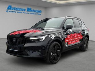 volvo xc40 b3 ultra black edition standhzg digitales c