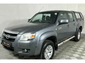 2009 mazda bt-50 2.5 tdi drifter sle double-cab