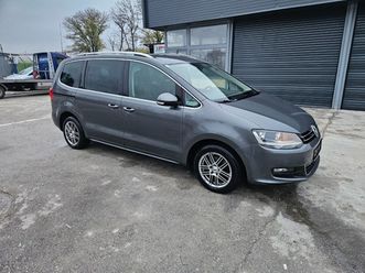 vw sharan 2,0tdi 6+1 u043cест 12,900 bgn