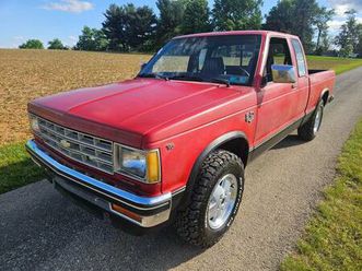 1983 chevrolet s-10