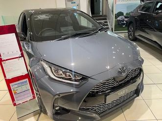 toyota yaris 1.5 hybrid 130 gr sport 5dr cvt [safety/bi-tone] hatchback, 6 miles, £29300 - 33017222 - exchangeandmart.co.uk