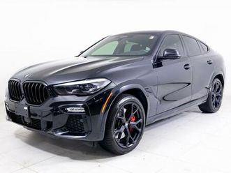 used 2021 bmw x6 m50i