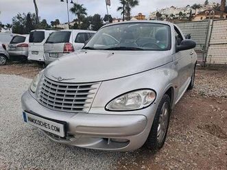 pt cruiser cabrio 2.4 limited