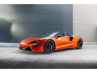mclaren artura descapotable automático de 2 puertas