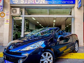 peugeot 207 cc 1.6 vti 16v 120 automatico