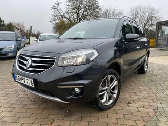 renault koleos 2.0 dci privilege svájci! akár 1 napon belül vihető! két gyári kulcs!