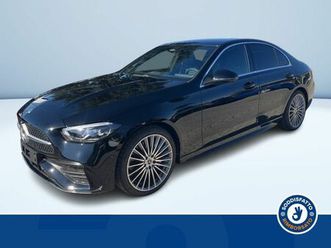 220d mild hybrid berlina amg line advanced