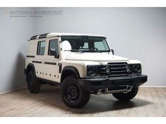 ineos grenadier utility wagon / ahk/rückfahrkamera