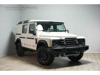 ineos grenadier utility wagon / ahk/rückfahrkamera