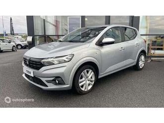 1.0 tce 90 confort caméra carplay 83700kms gtie 1an