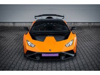 lamborghini huracán sto full carbon