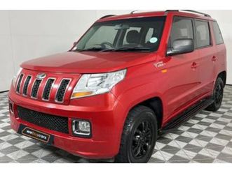 2019 mahindra tuv 300 1.5 td 7-seat