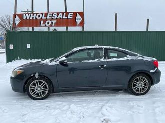 2007 scion tc; manual transmission; fresh arrival for low price!
