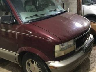 2003 gmc safari