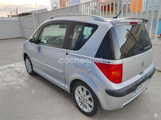 peugeot 1007 1.6 sporty 2tronic