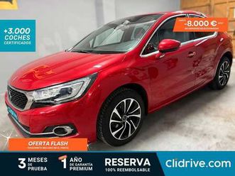 ds ds4 1.6 bluehdi 88kw (120cv) style