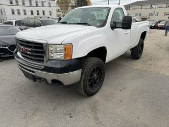 2008 gmc sierra 3500hd work truck 6.0l v8 353hp 4x4 pickup*97k miles*