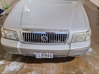 2006 mercury grand marquis open to trades