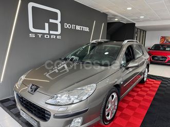 peugeot 407 sw st sport pack 2.0 hdi 136