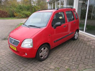suzuki wagon r+ - 1.3 season kan direct mee 139.000 km nap