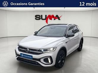 t-roc 2.0 tdi 150 start/stop dsg7 r-line