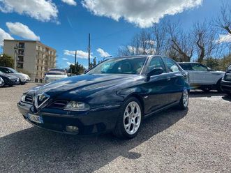 alfa romeo 166 2.4 jtd cat progression
