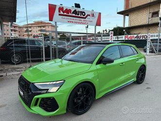 audi rs3 spotback 2.5 tfsi quattro 2024 16000km