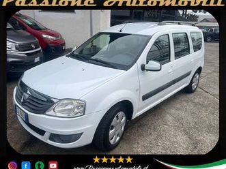 logan mcv van 1.5 dci laureate 90cv 5p