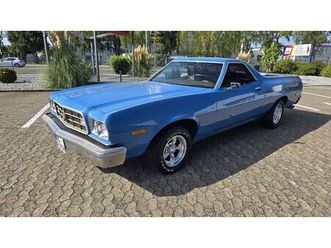 1973er ford ranchero auch tausch gegen 1971-1979 ford f-serie v8