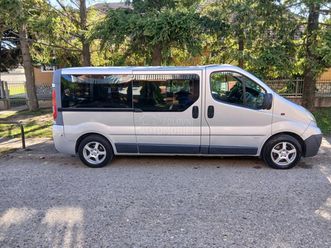 opel vivaro long