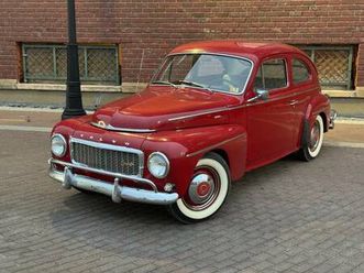 1963 volvo pv544 sport all original 69k mile survivor! no rust! nice!
