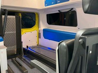 (5x) ford transit custom euro6 krankenwagen ktw ambulanz rtw tüv