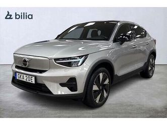 volvo ec40 single motor extended range core se dragkrok 360kamera 2025 silver