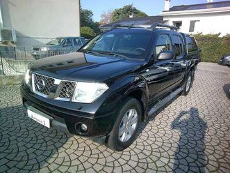 navara d.cab 2.5 dci le 174cv 4x4 gancio hard top
