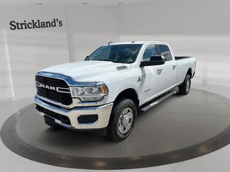 2019 ram ram 2500 crew cab 4x4 big horn 4x4 truck