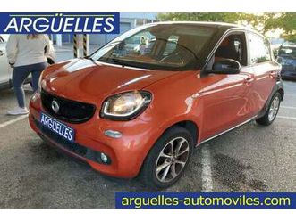 smart forfour 52 passion